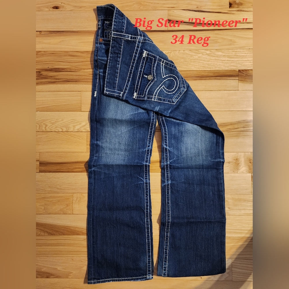 Big Star "Pioneer" men's jeans